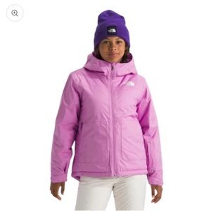 The North Face Big Kids Freedom Insulated Girls Jacket